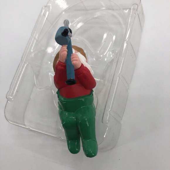 Hallmark Keepsake Christmas Ornament Hooked on Santa Fishing Artists Favorites - Picture 5 of 12